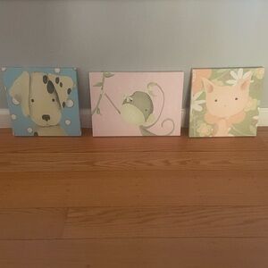 Oopsy Daisy Canvas Wall Art for Nursery